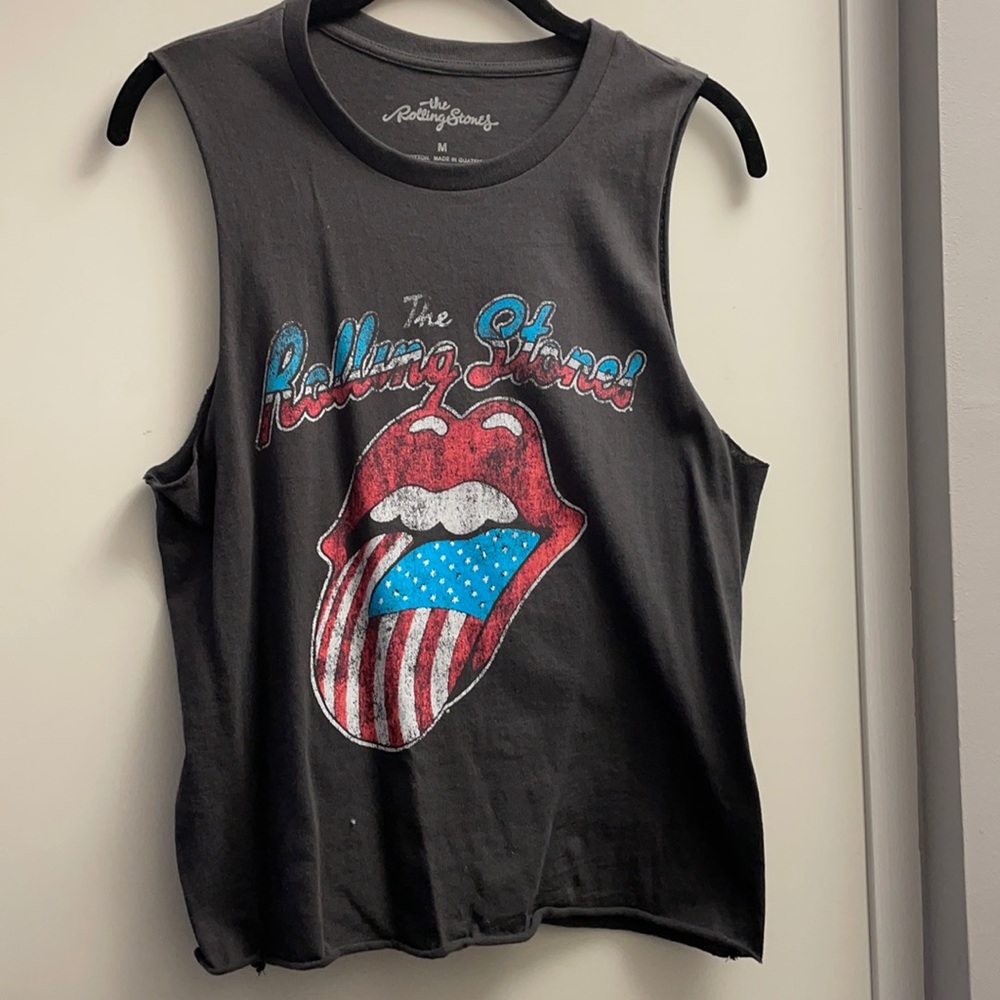 Rolling Stones Muscle Tank